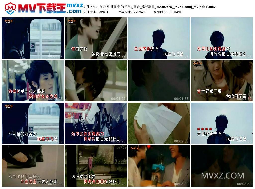 刘力扬-世界看我(消伴)_国语_流行歌曲_MA300678